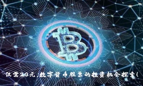仅需20元,数字货币股票的投资机会探索!