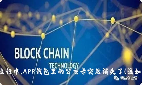 在公交出行中,APP钱包里的公交卡突然消失了!该如何应对?