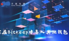 如何在BitKeep中导入其他钱包资产